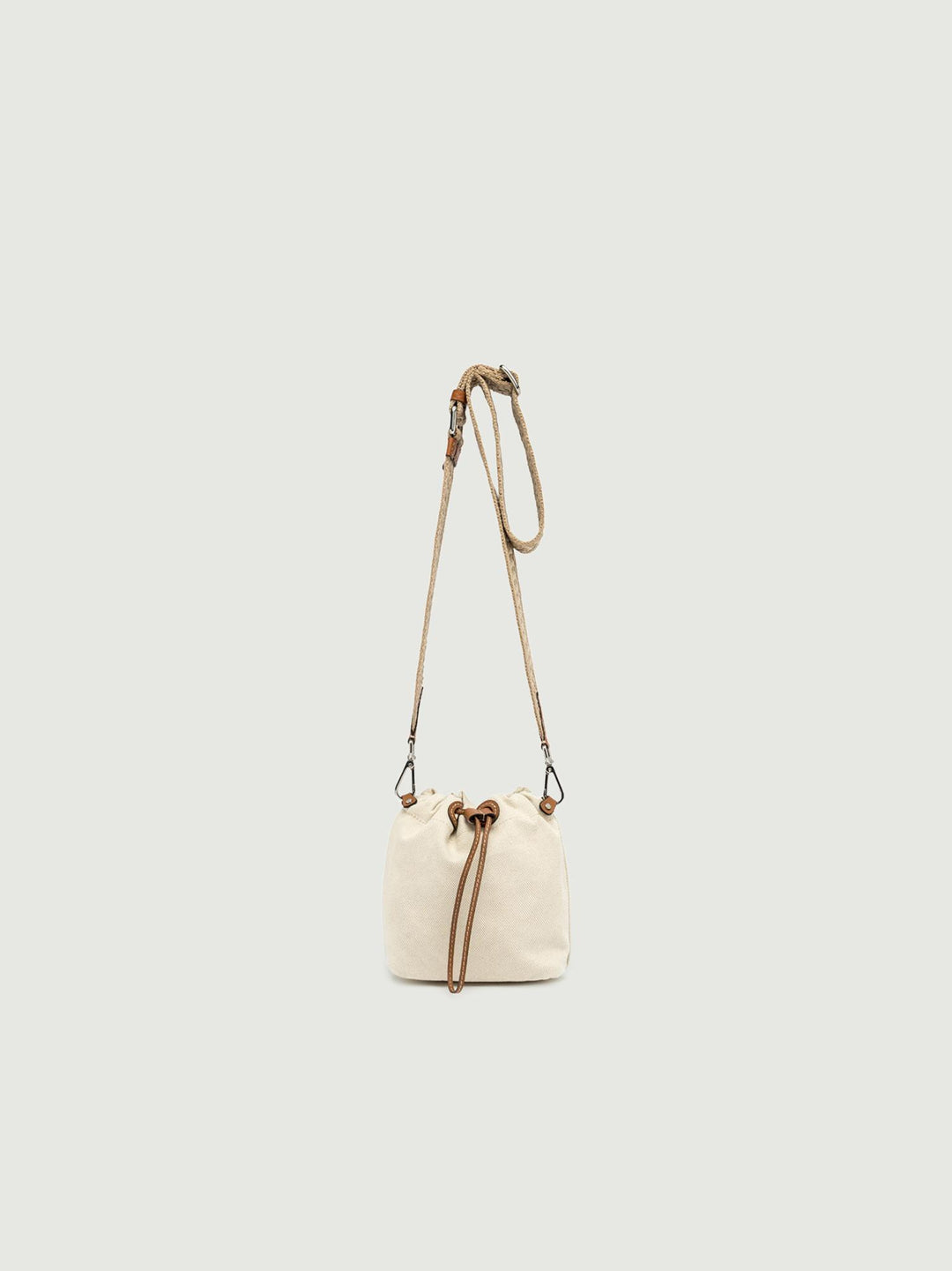 BORSA DA SPALLA ASIA CARAMELLO & SABBIA