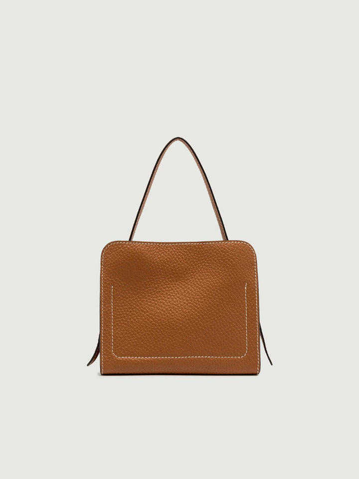 BORSA DA SPALLA ASIA CARAMELLO & SABBIA