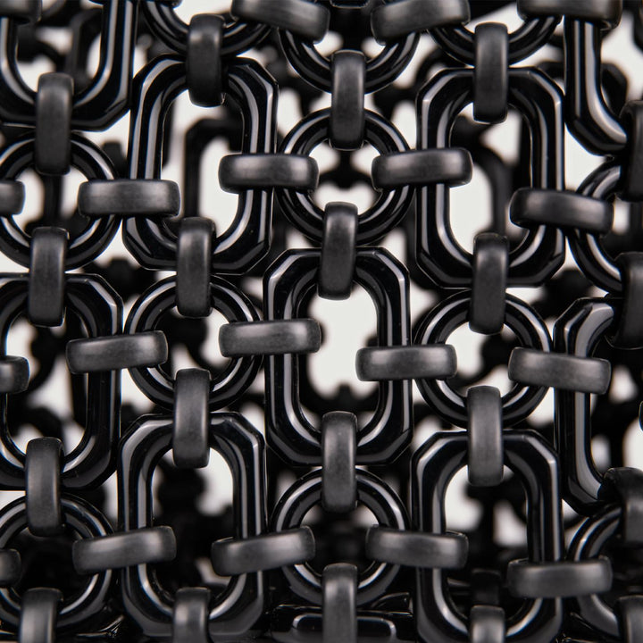 BORSA DOLL IN RESINA NERA