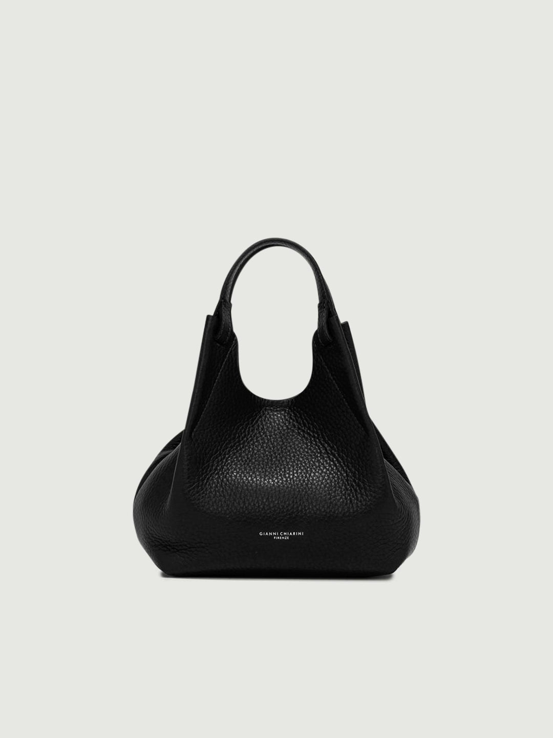 BORSA DUA SMALL IN PELLE NERA