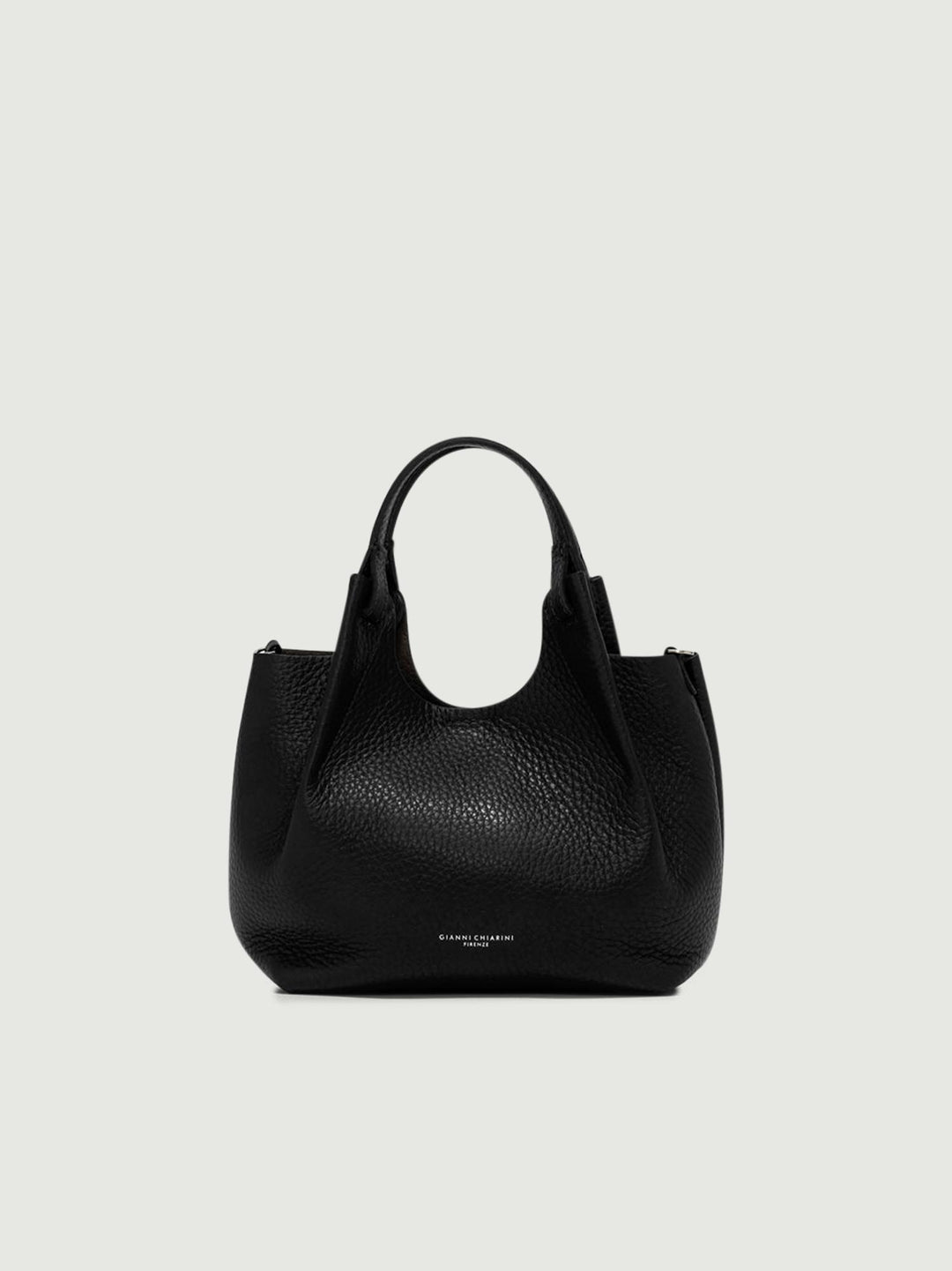 BORSA DUA SMALL IN PELLE NERA