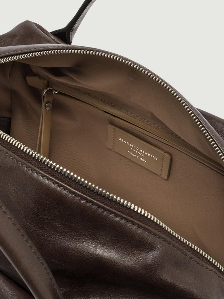 BORSA EMILY A BAULETTO MEDIO IN PELLE VINTAGE