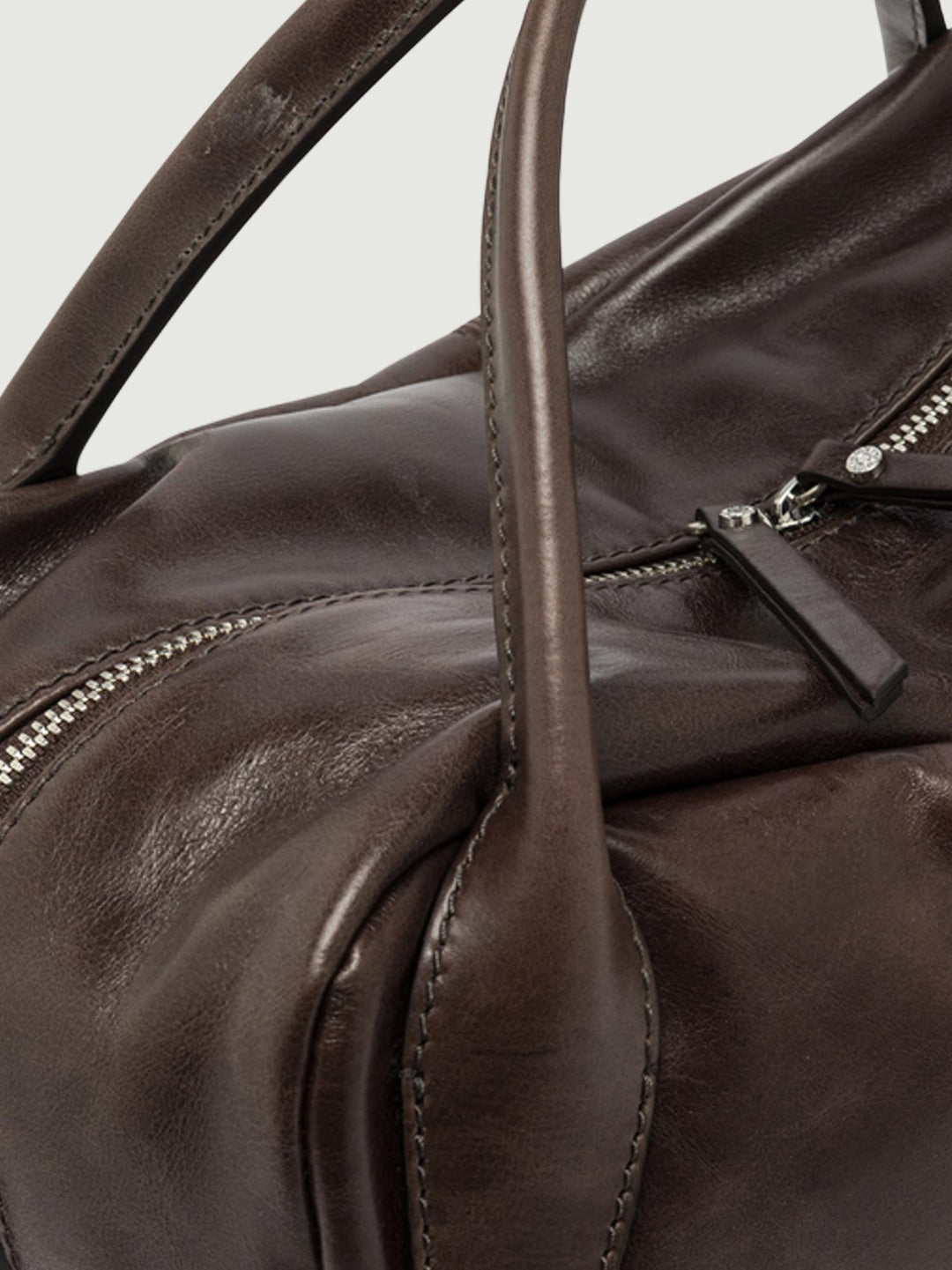BORSA EMILY A BAULETTO MEDIO IN PELLE VINTAGE