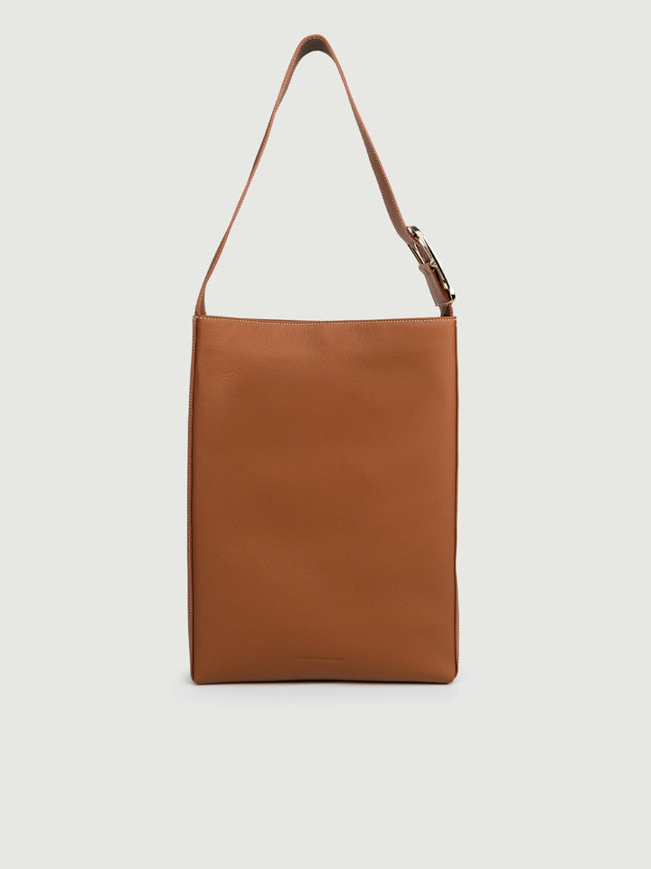 BORSA GRACE IN PELLE COGNAC