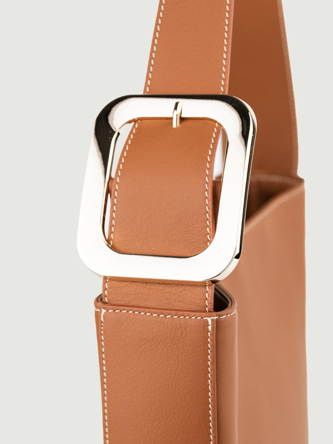 BORSA GRACE IN PELLE COGNAC