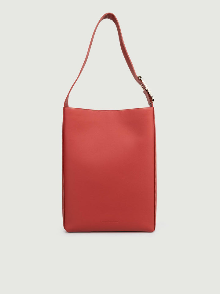 BORSA GRACE IN PELLE MATTONE