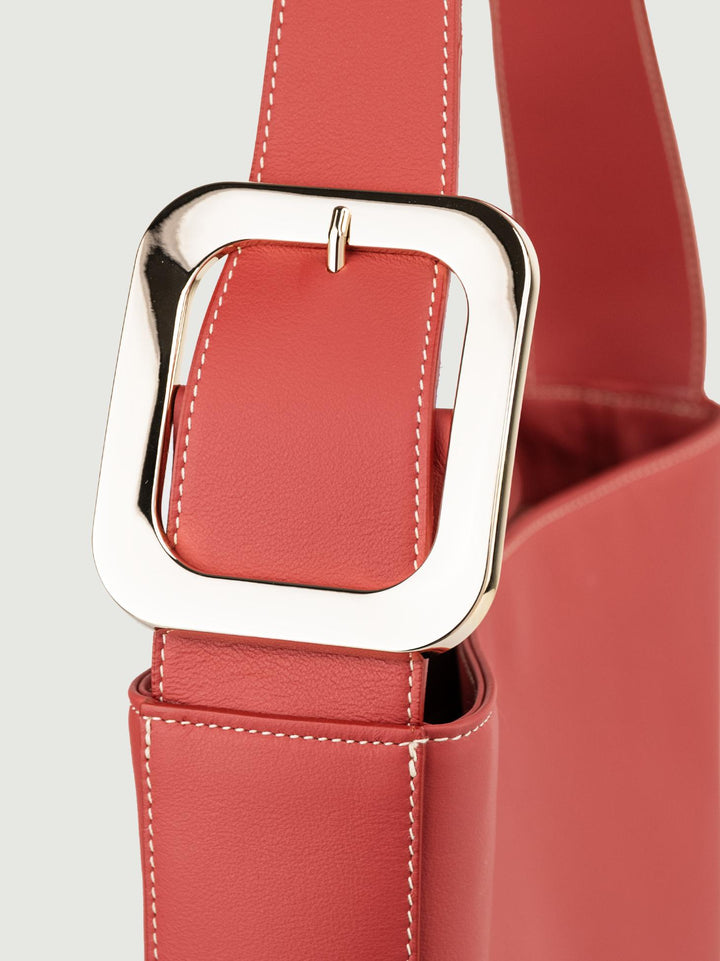 BORSA GRACE IN PELLE MATTONE