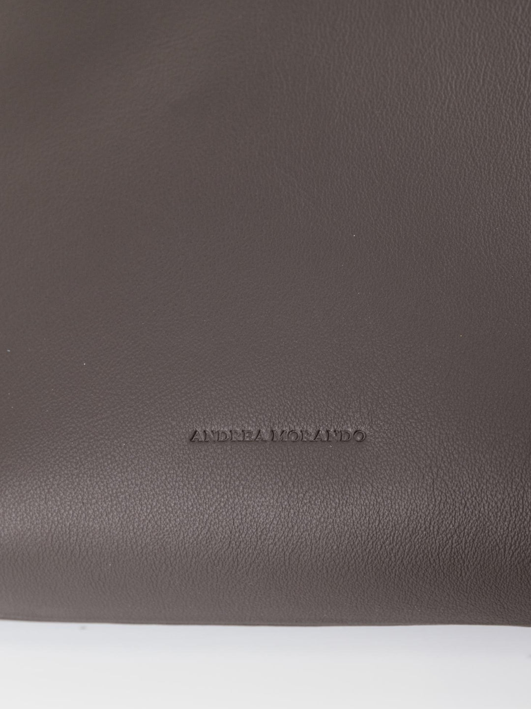 BORSA GRACE IN PELLE TESTA MORO