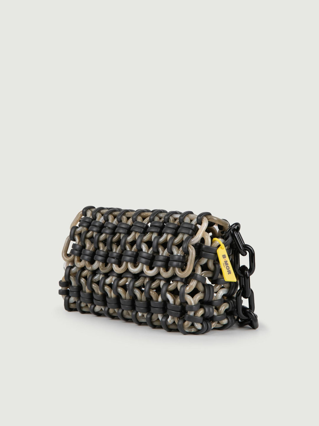 BORSA HER IN RESINA MULTICOLOR LIQUIRIZIA