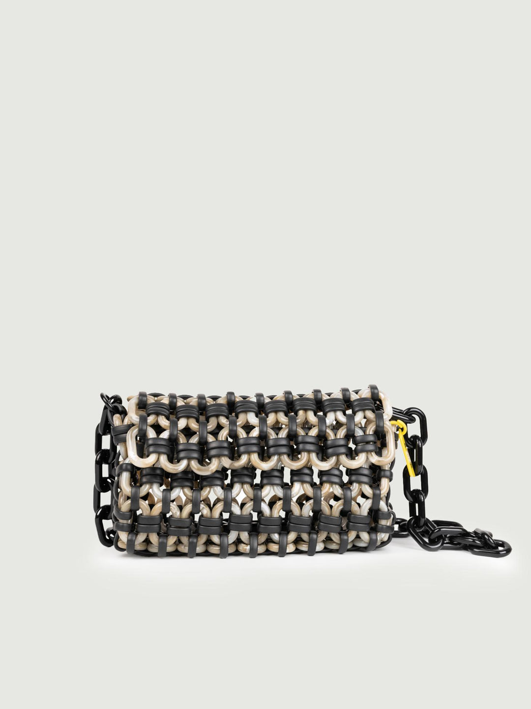BORSA HER IN RESINA MULTICOLOR LIQUIRIZIA