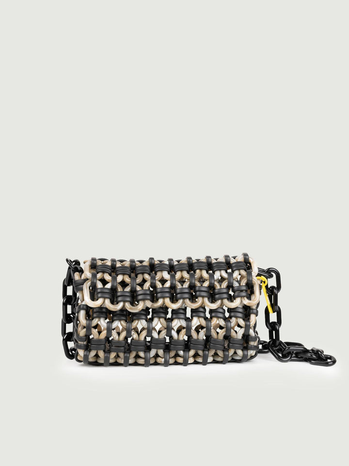 BORSA HER IN RESINA MULTICOLOR LIQUIRIZIA