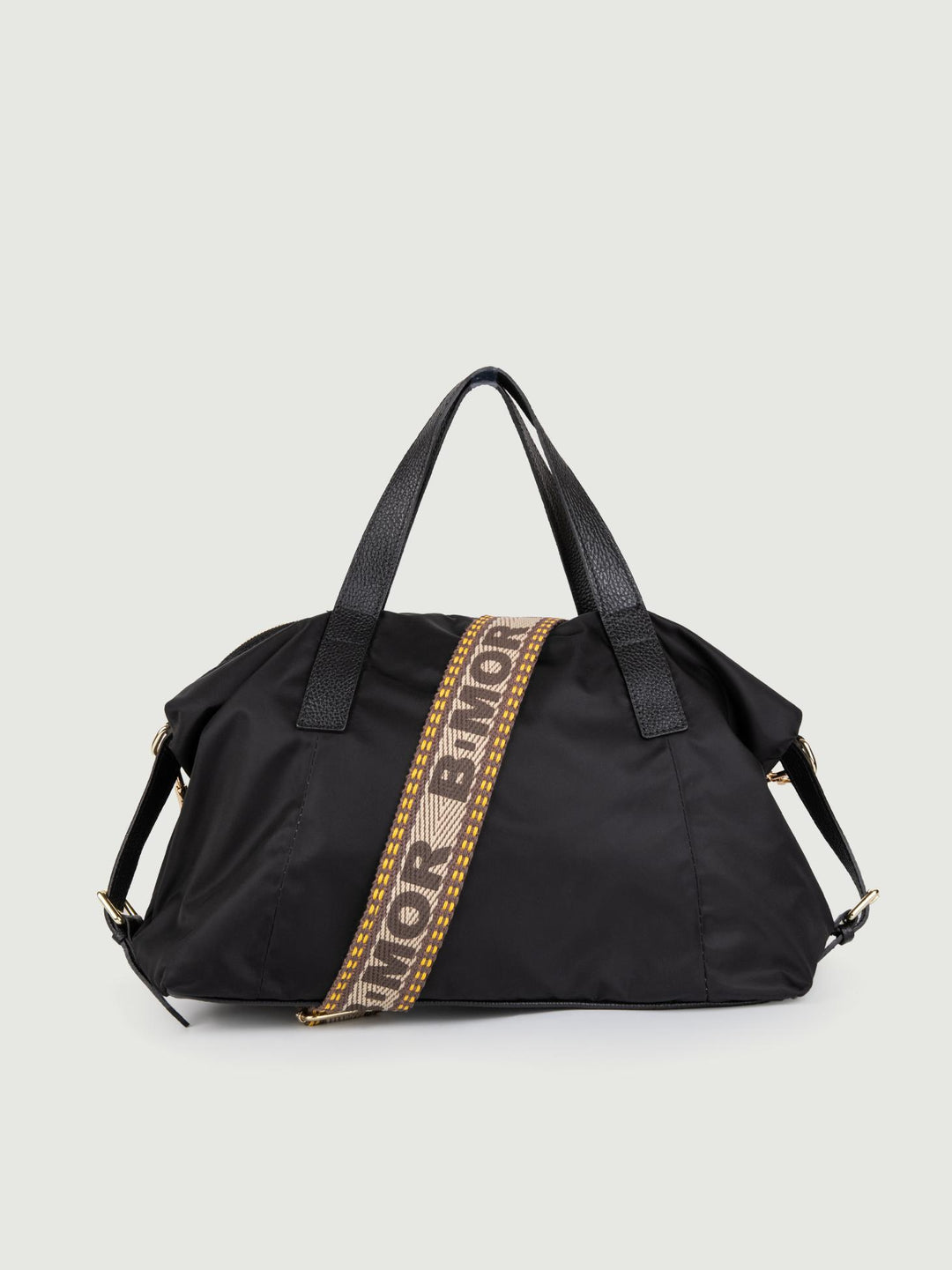 BORSA IN NYLON NERO CARRY