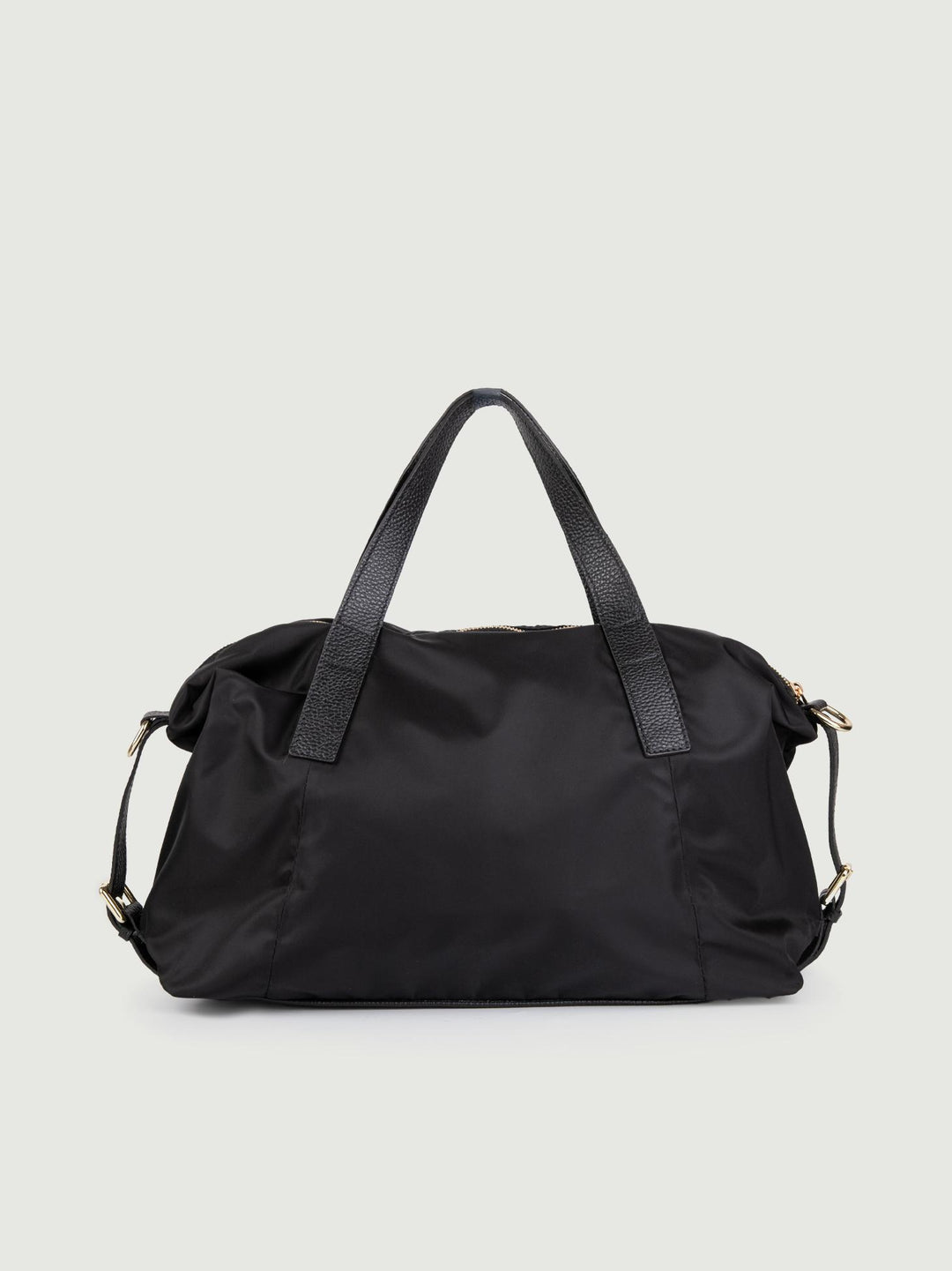BORSA IN NYLON NERO CARRY