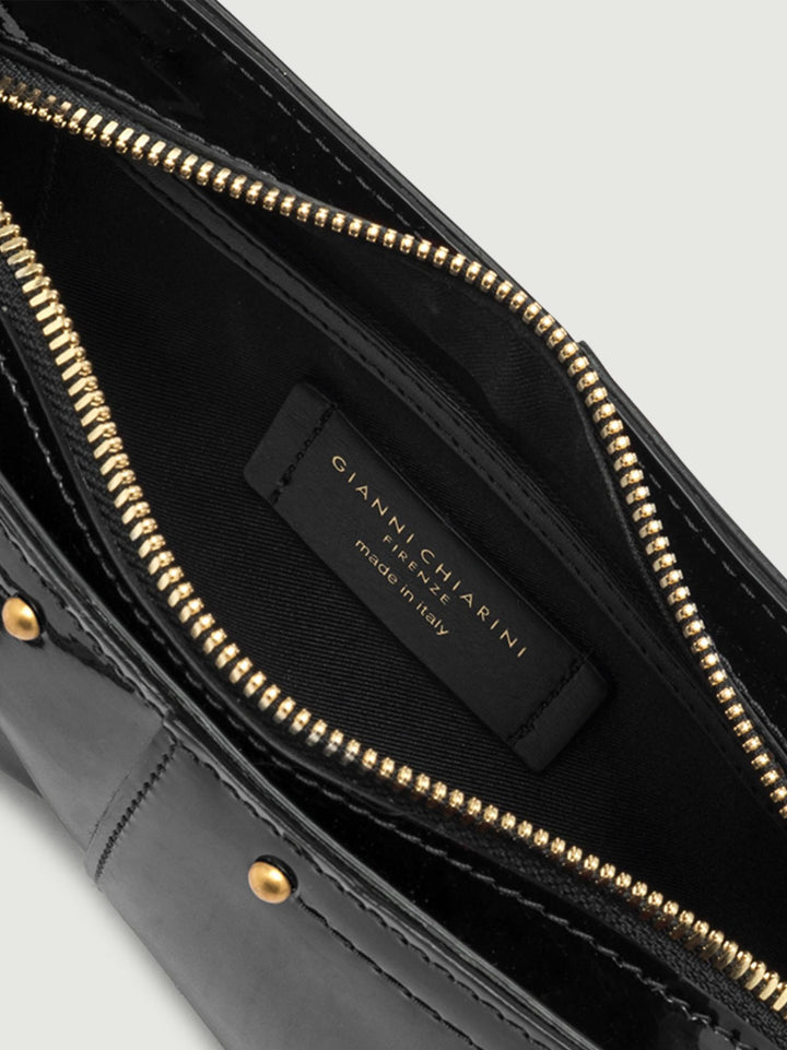 BORSA KEIRA IN VERNICE NERA