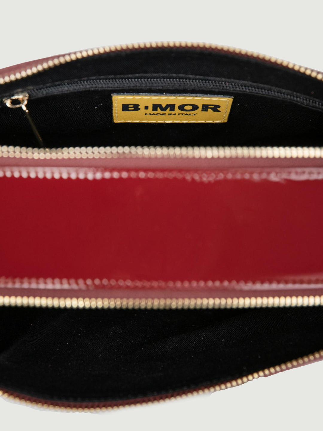 BORSA MAXI YOURS IN PELLE VERNICE BORDEAUX