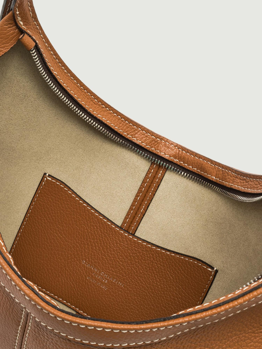 BORSA NORMA IN PELLE CUOIO