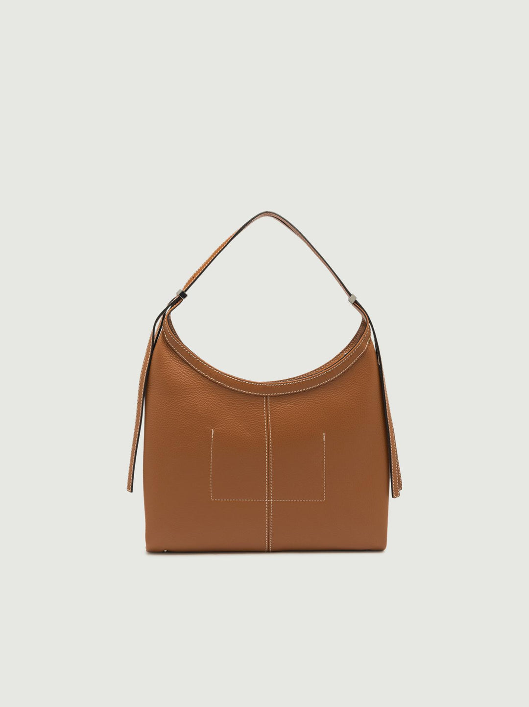 BORSA NORMA IN PELLE CUOIO