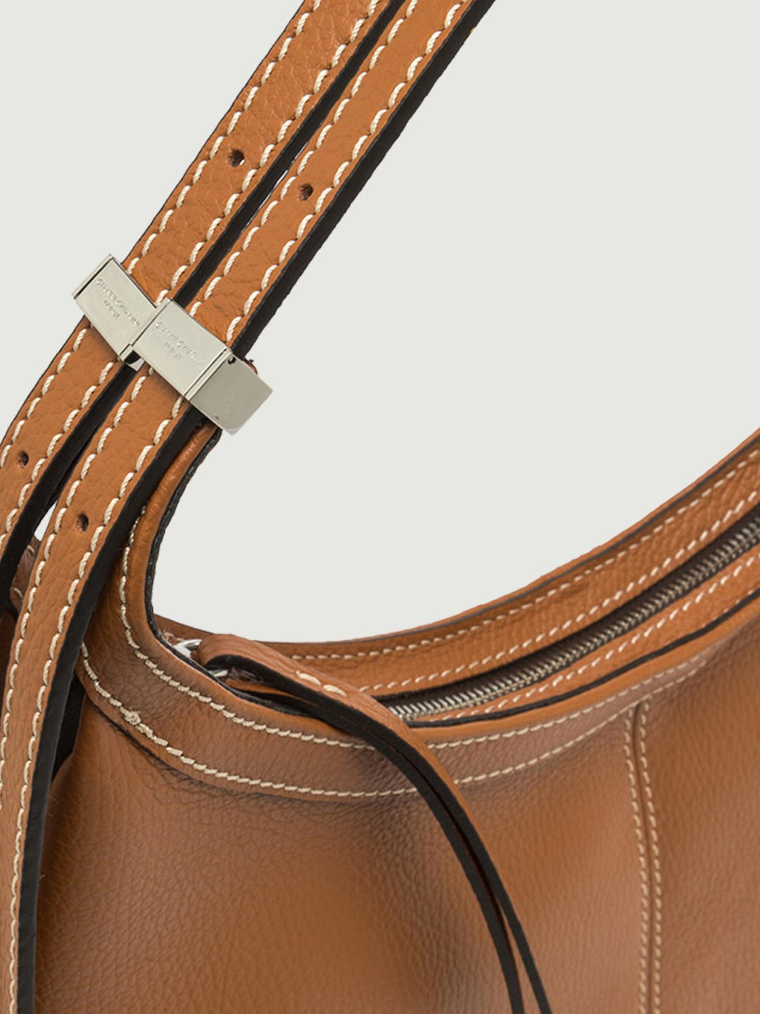 BORSA NORMA IN PELLE CUOIO