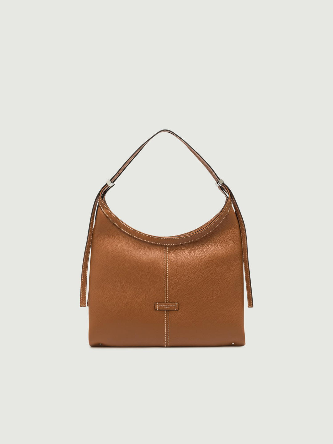 BORSA NORMA IN PELLE CUOIO