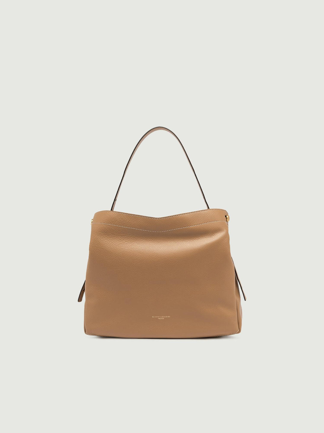 BORSA OTTAVIA GRANDE IN PELLE CUOIO