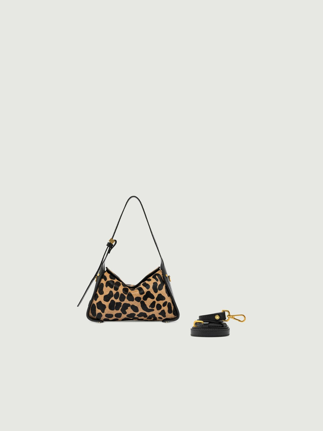 BORSA PENELOPE IN CAVALLINO LEOPARDO