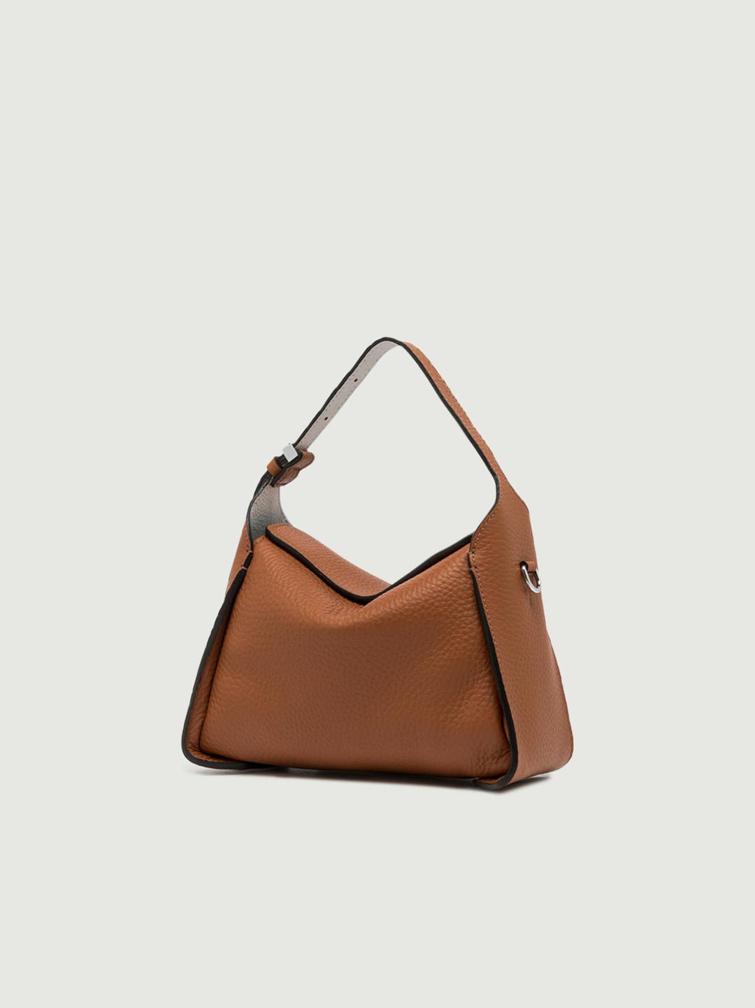 BORSA PENELOPE IN PELLE CARAMELLO