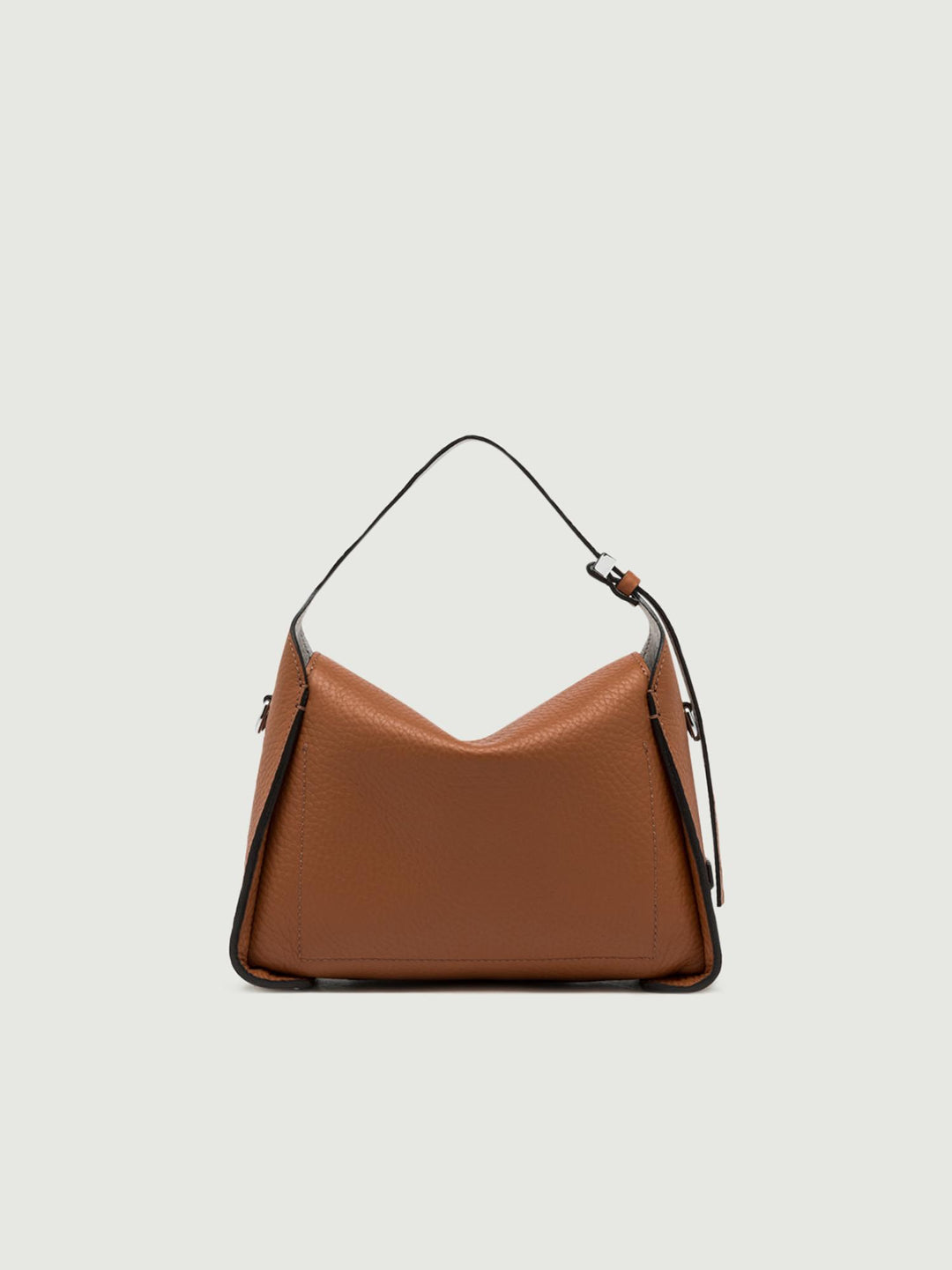 BORSA PENELOPE IN PELLE CARAMELLO