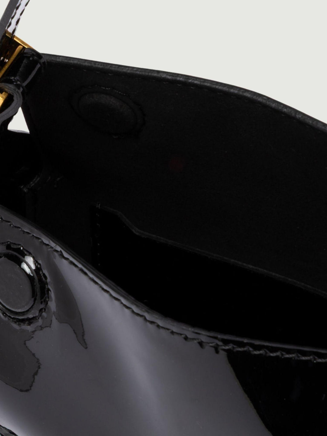 BORSA PENELOPE IN VERNICE NERO