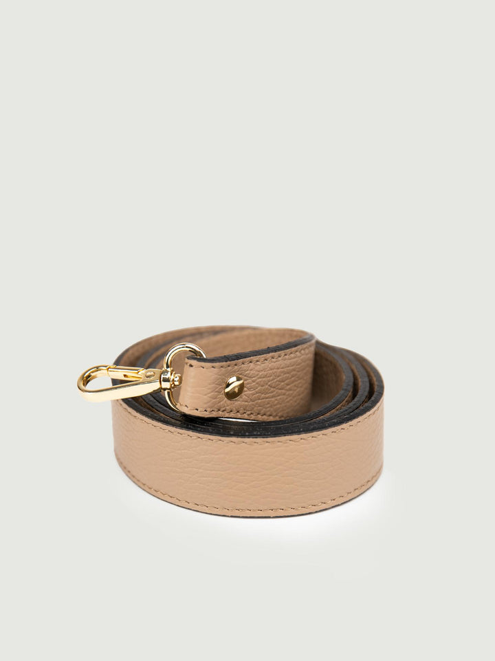 BORSA POCAHONTAS IN CAMOSCIO TAUPE
