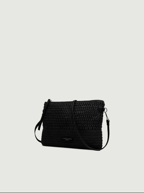 BORSA TRACOLLA VICTORIA NERA