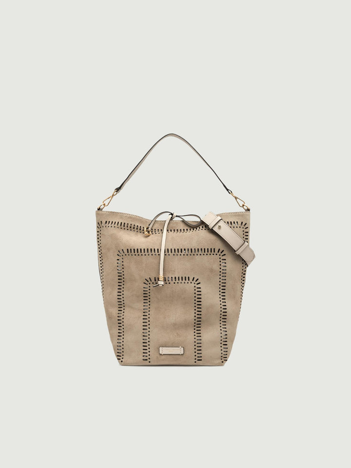 BORSA a SPALLA VANESSA MAXI SUGHERO
