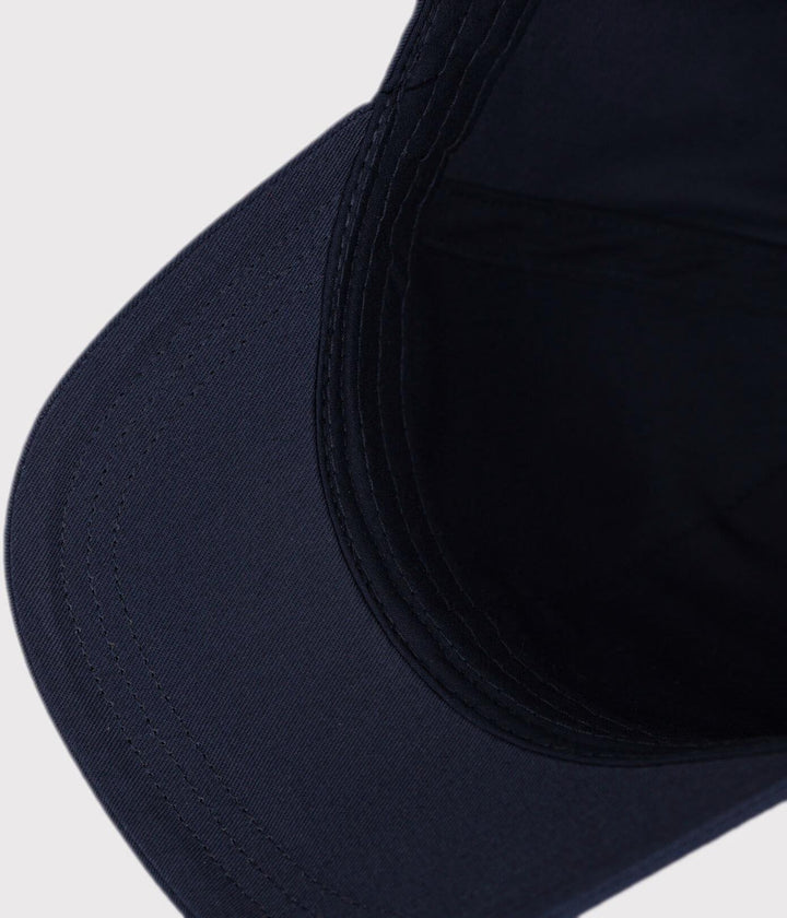 Berretto con visiera blu bambini
