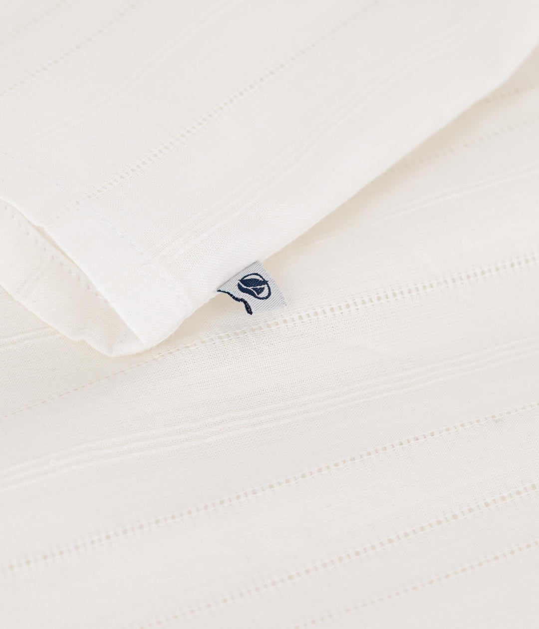 Blusa a maniche corte in cotone tinta unita bambina