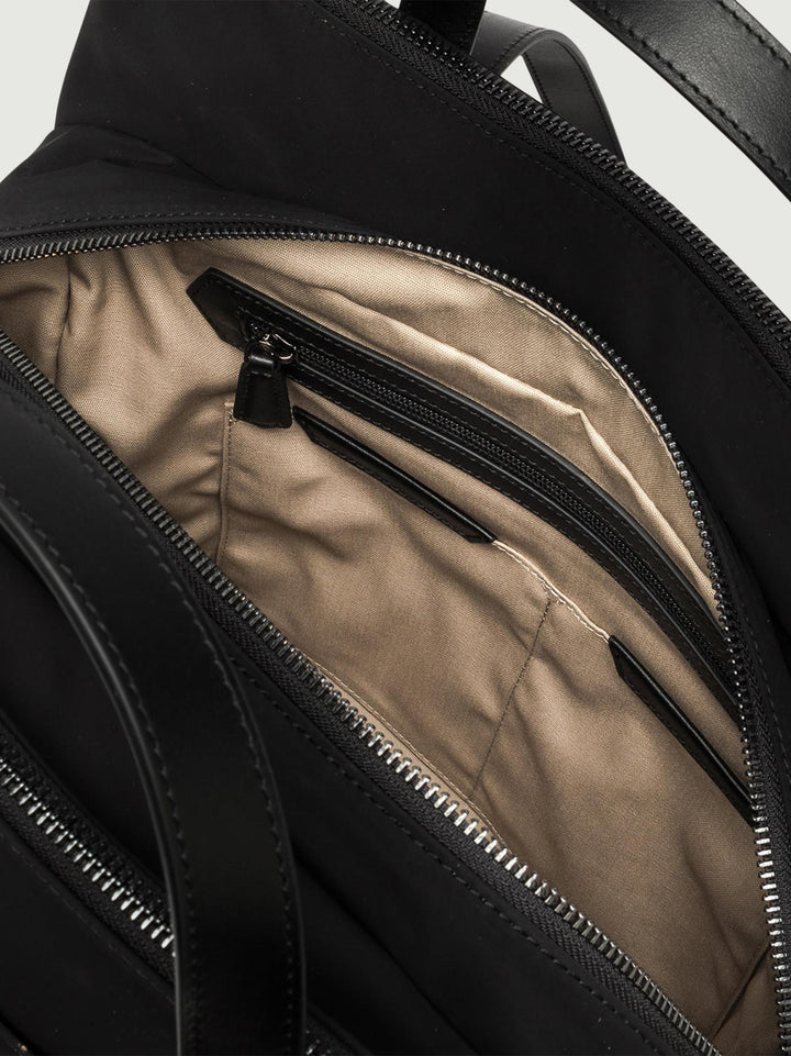 Borsa a spalla Oslo nero