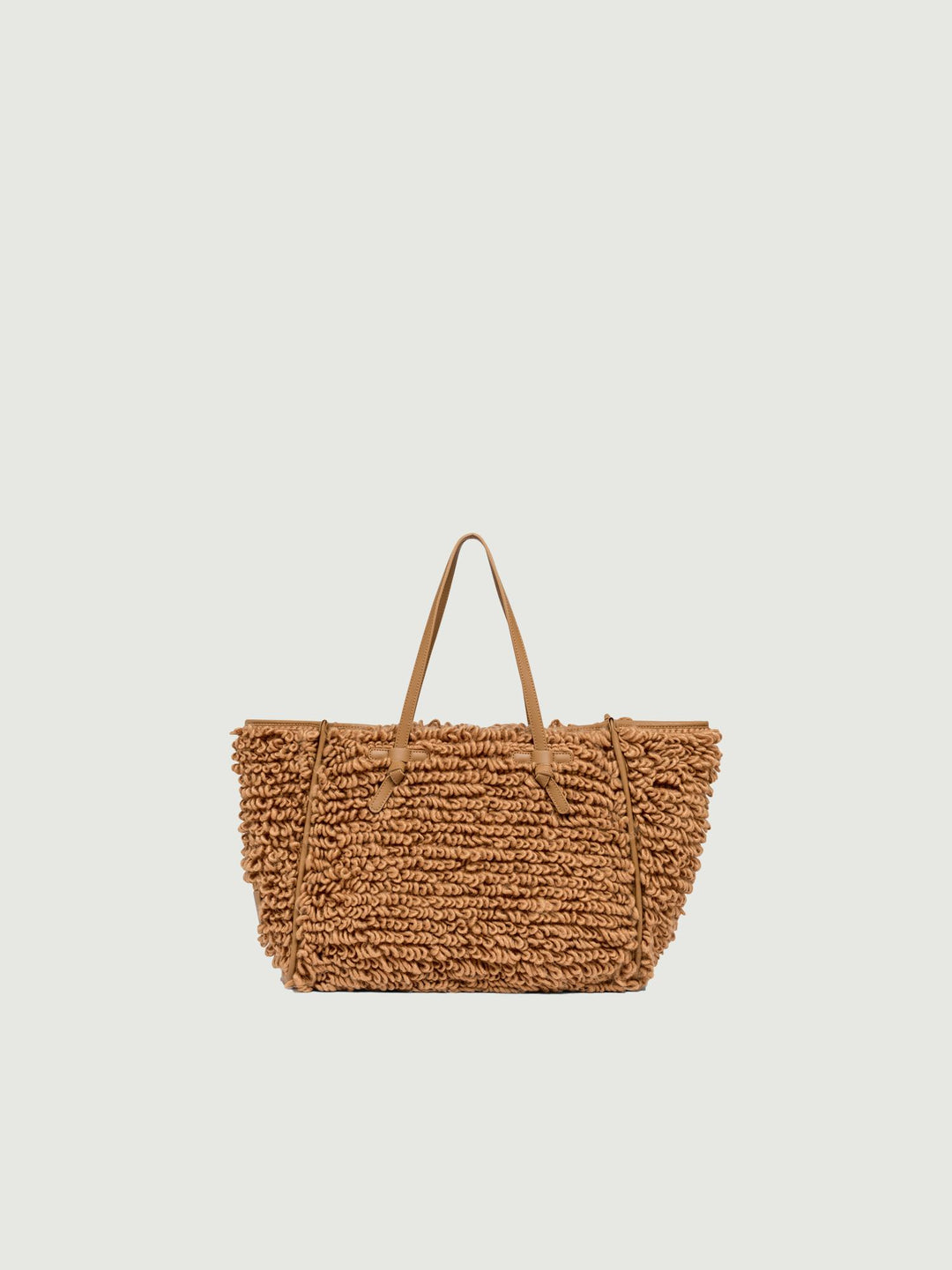 Borsa shopping Marcella color cammello