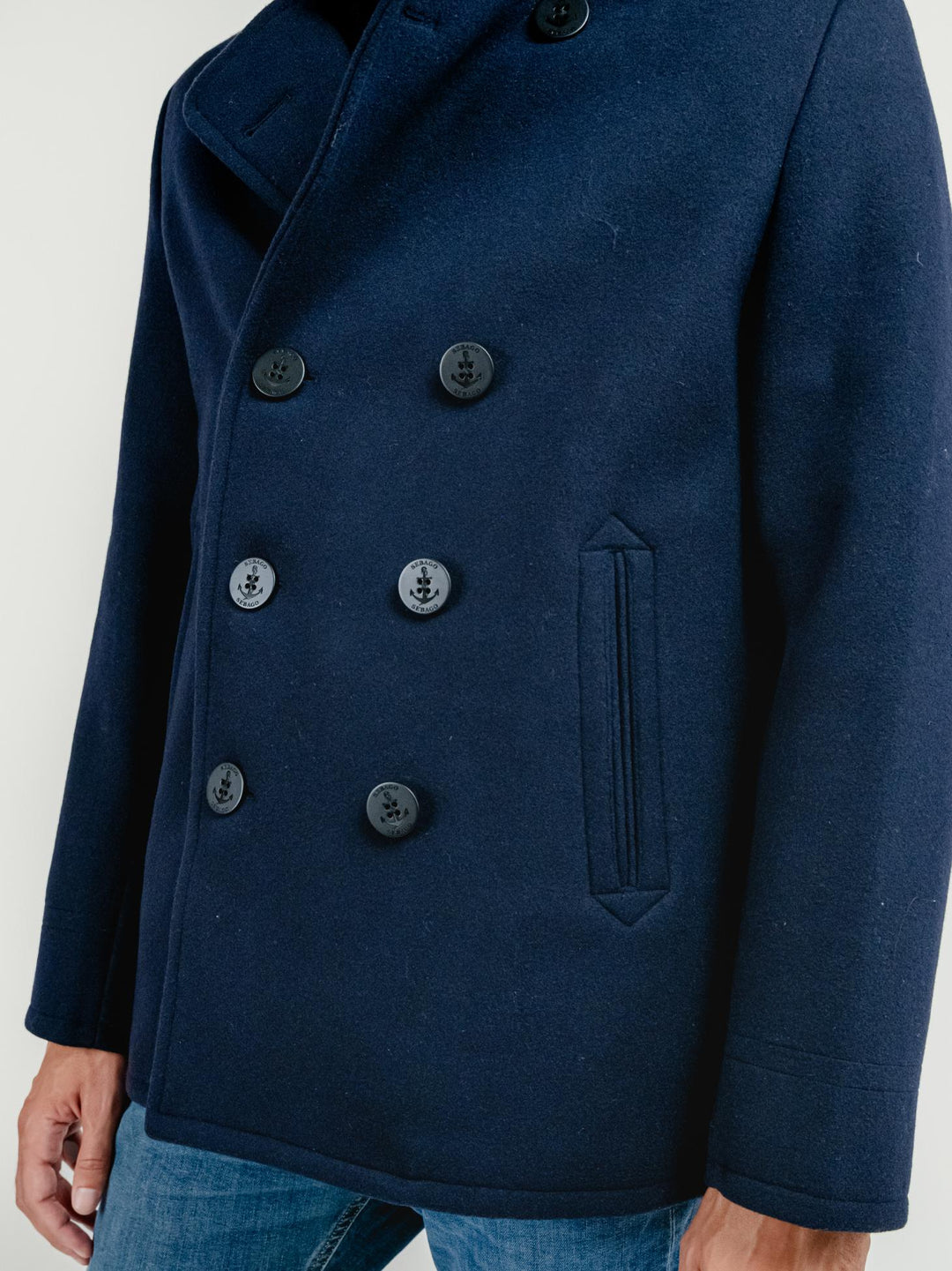 CABAN REEFERS BLU NAVY