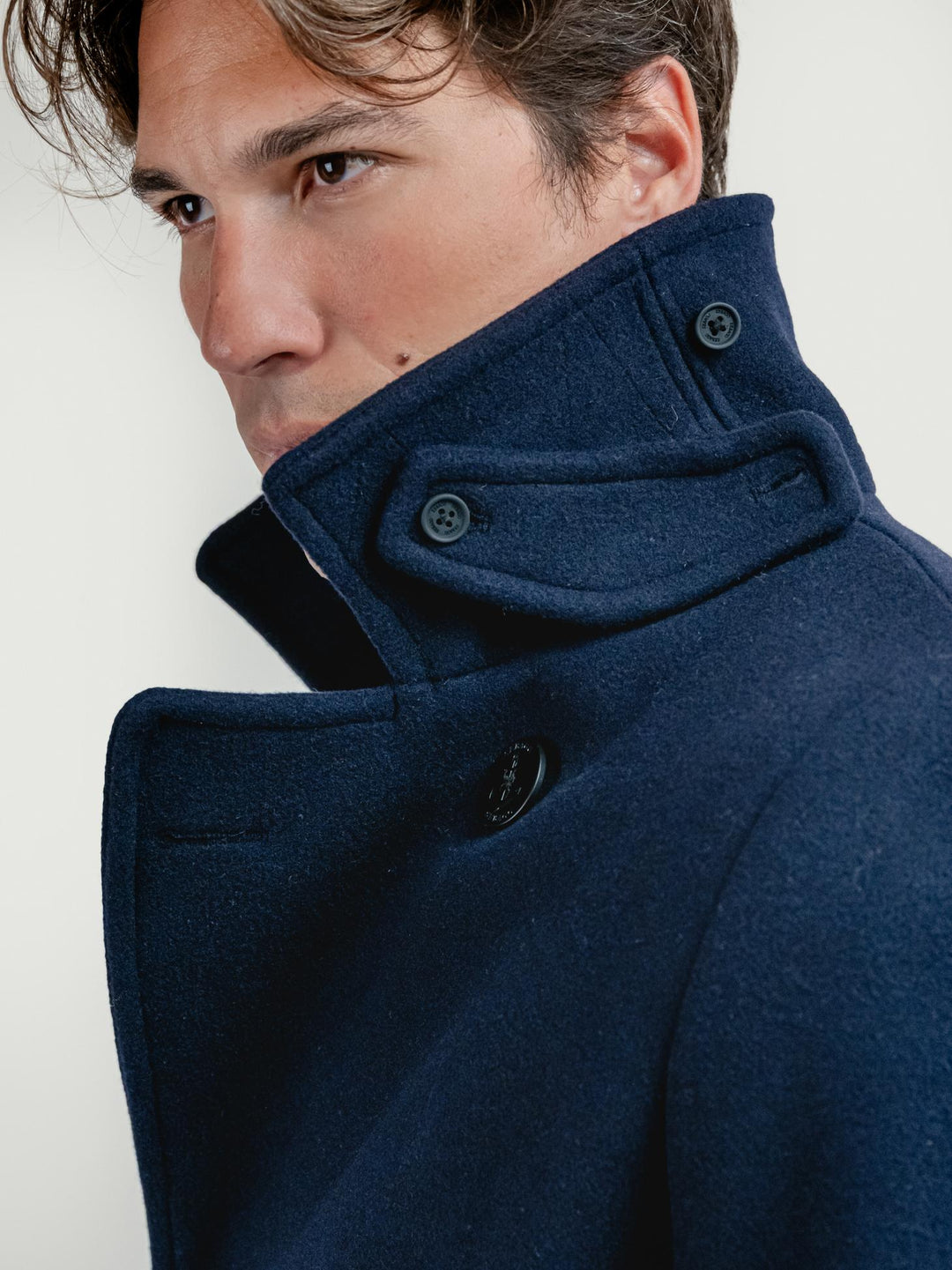 CABAN REEFERS BLU NAVY