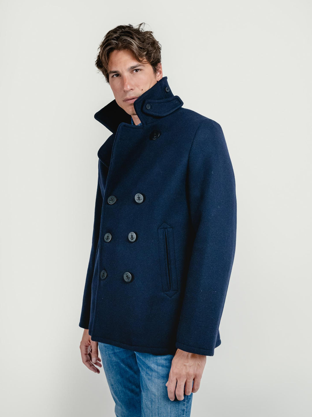 CABAN REEFERS BLU NAVY