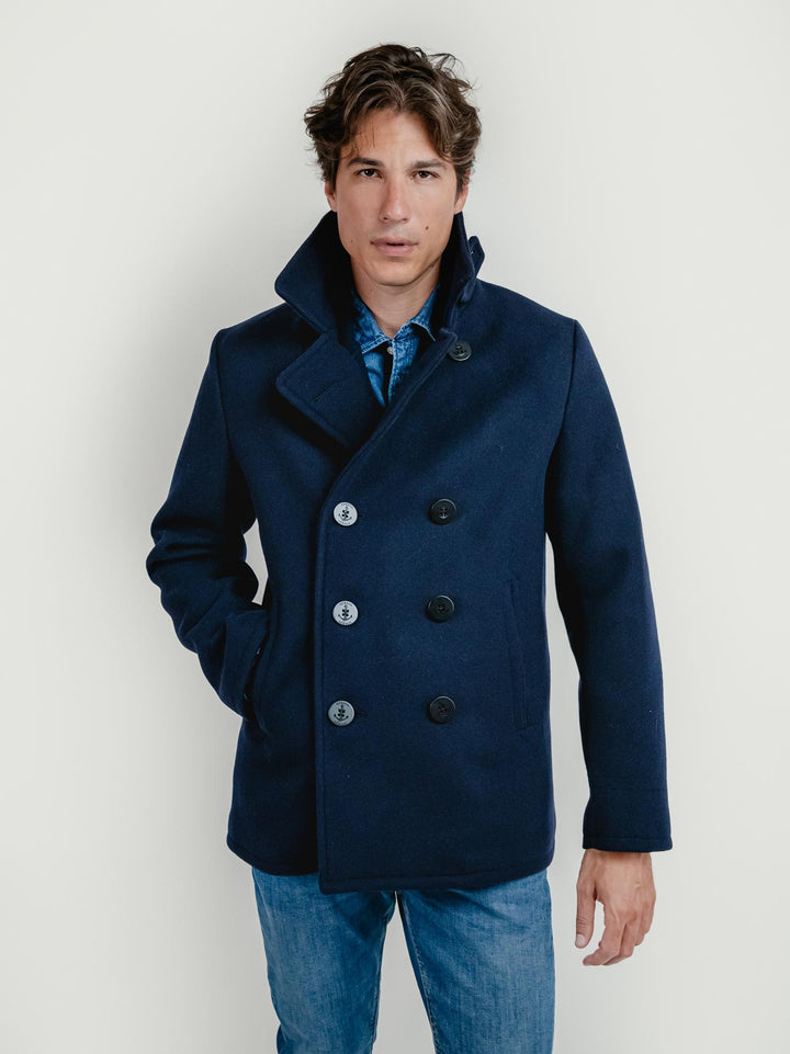 CABAN REEFERS BLU NAVY