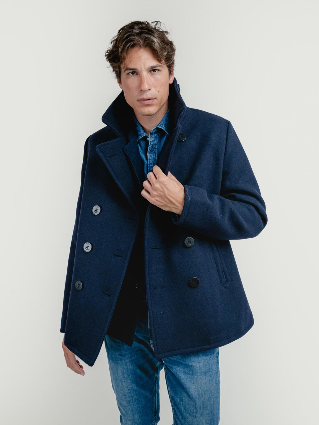 CABAN REEFERS BLU NAVY