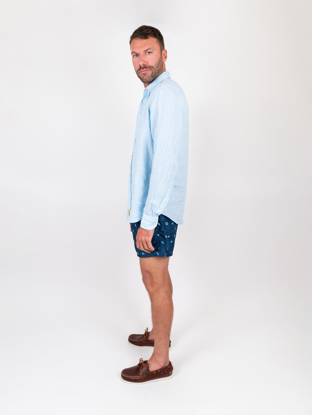 CAMICIA BRADFORD IN COTONE<BR/>