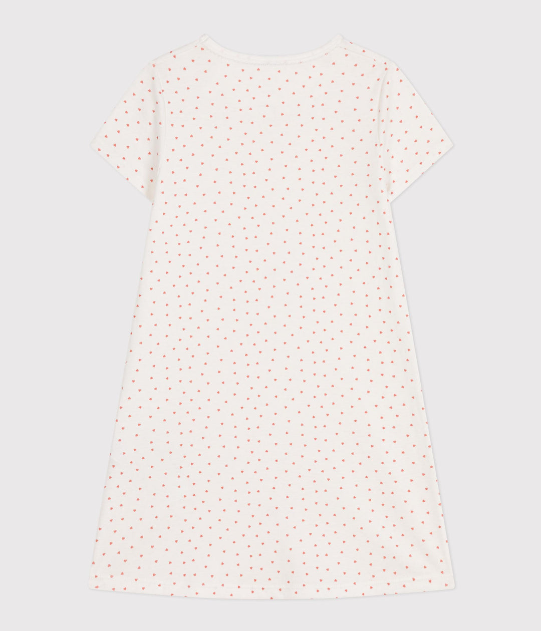 CAMICIA DA NOTTE IN COTONE MOTIVO CUORICINO BAMBINO