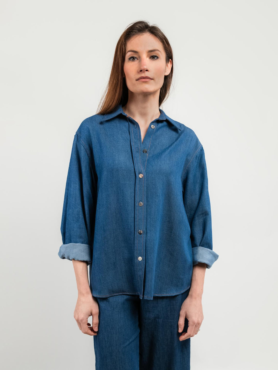 CAMICIA IN DENIM