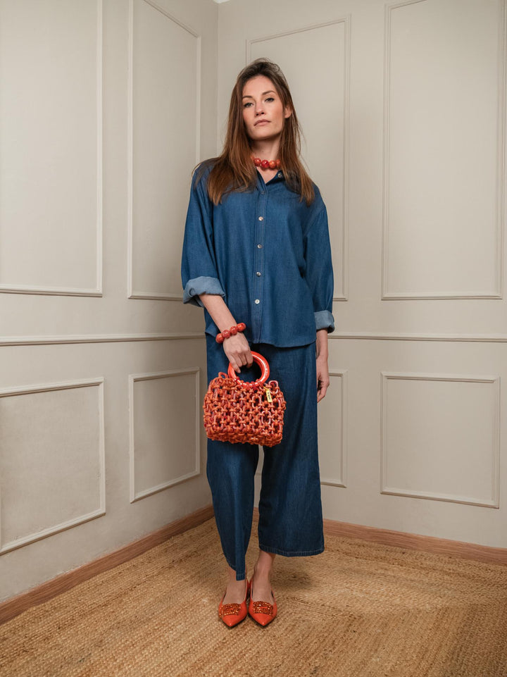 CAMICIA IN DENIM