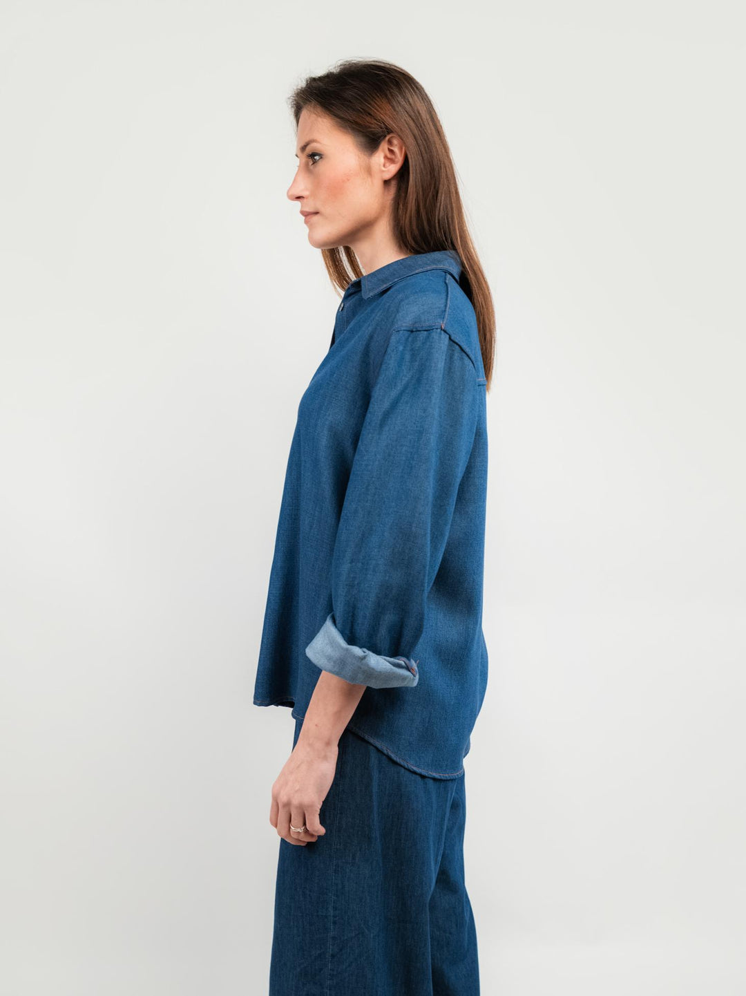 CAMICIA IN DENIM