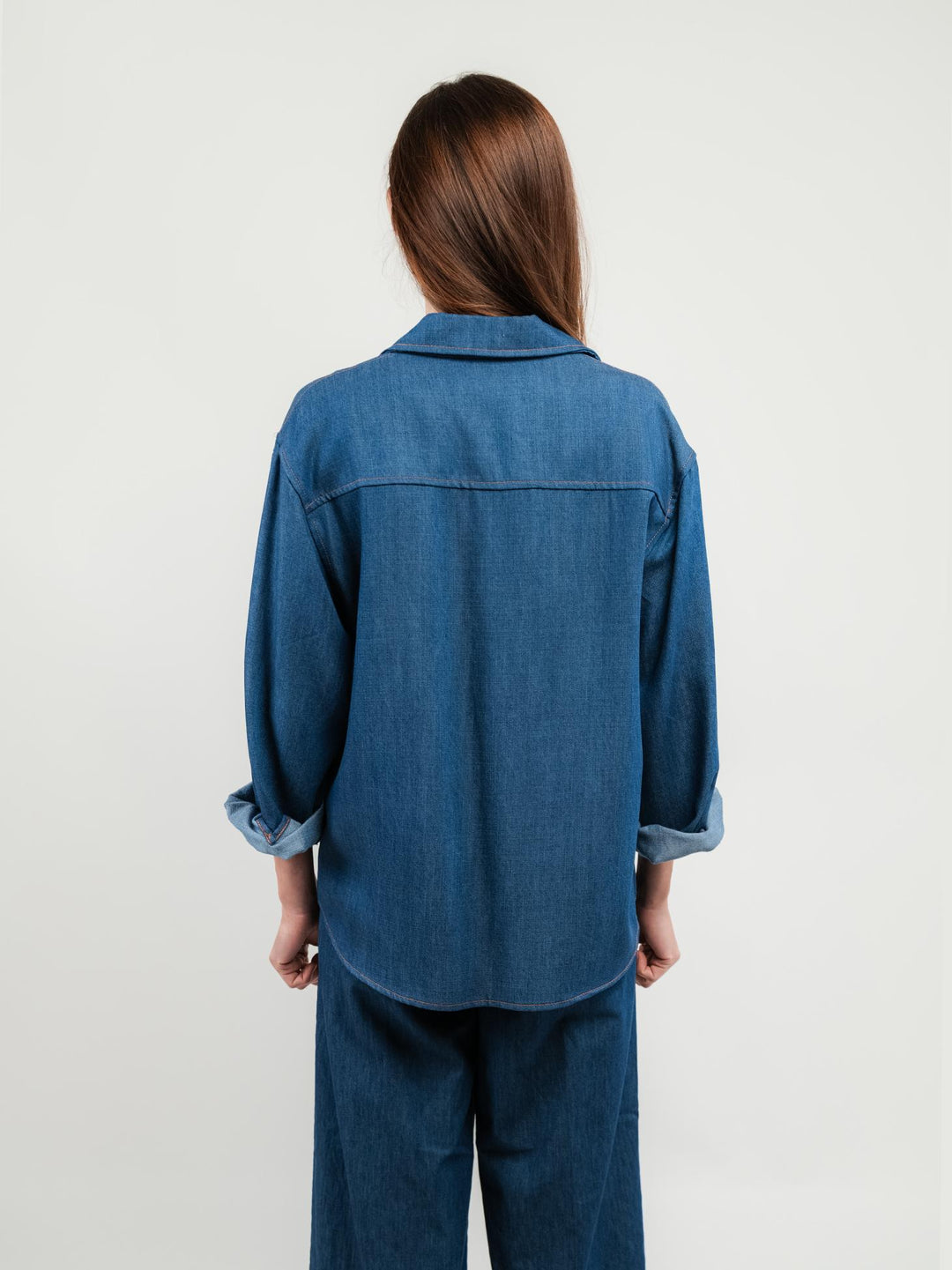 CAMICIA IN DENIM