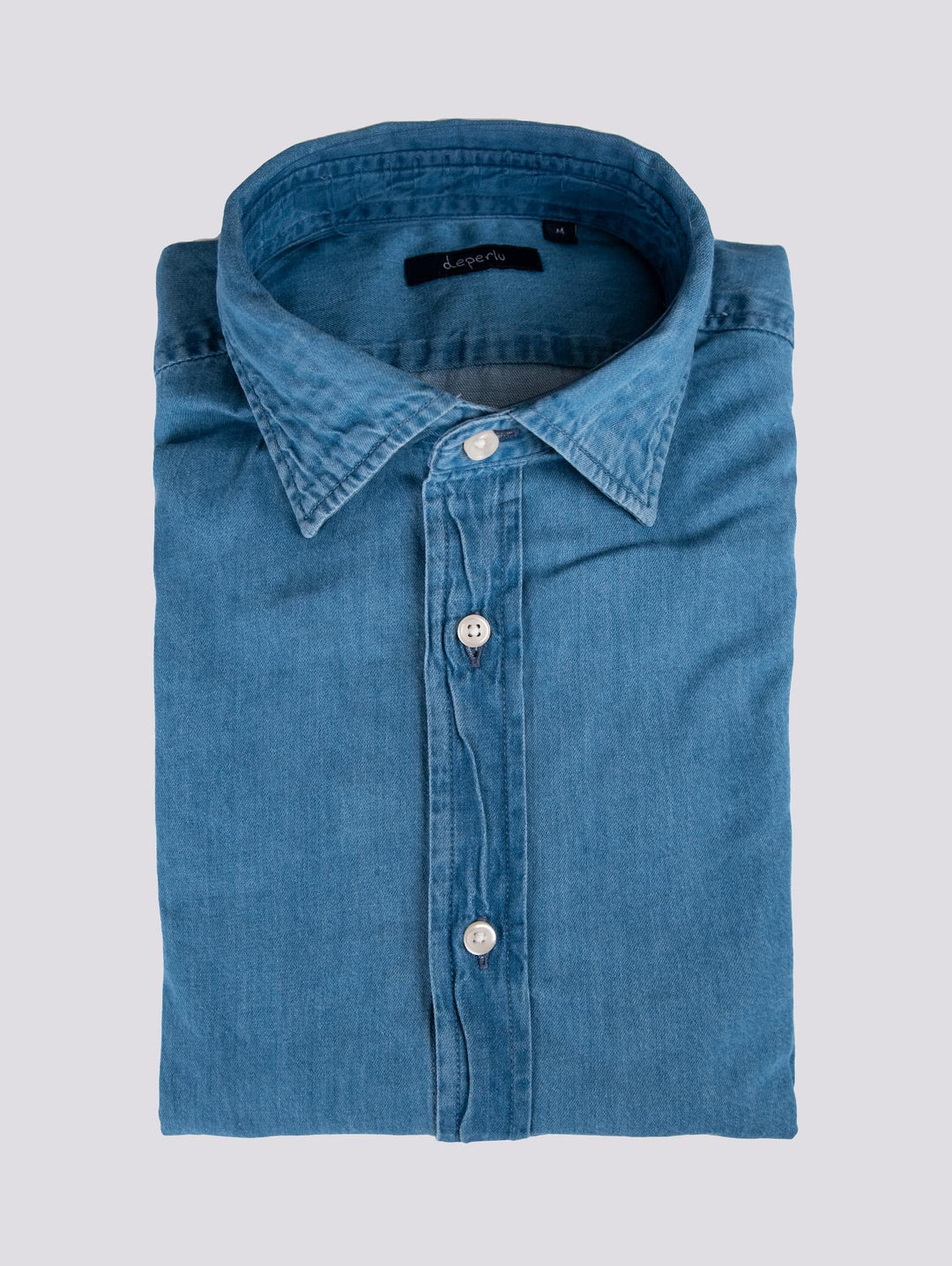 CAMICIA IN DENIM