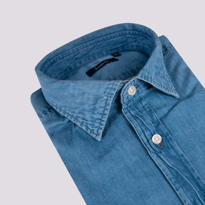 CAMICIA IN DENIM