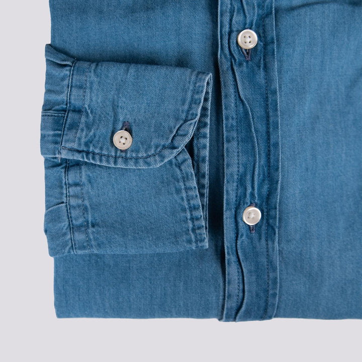 CAMICIA IN DENIM