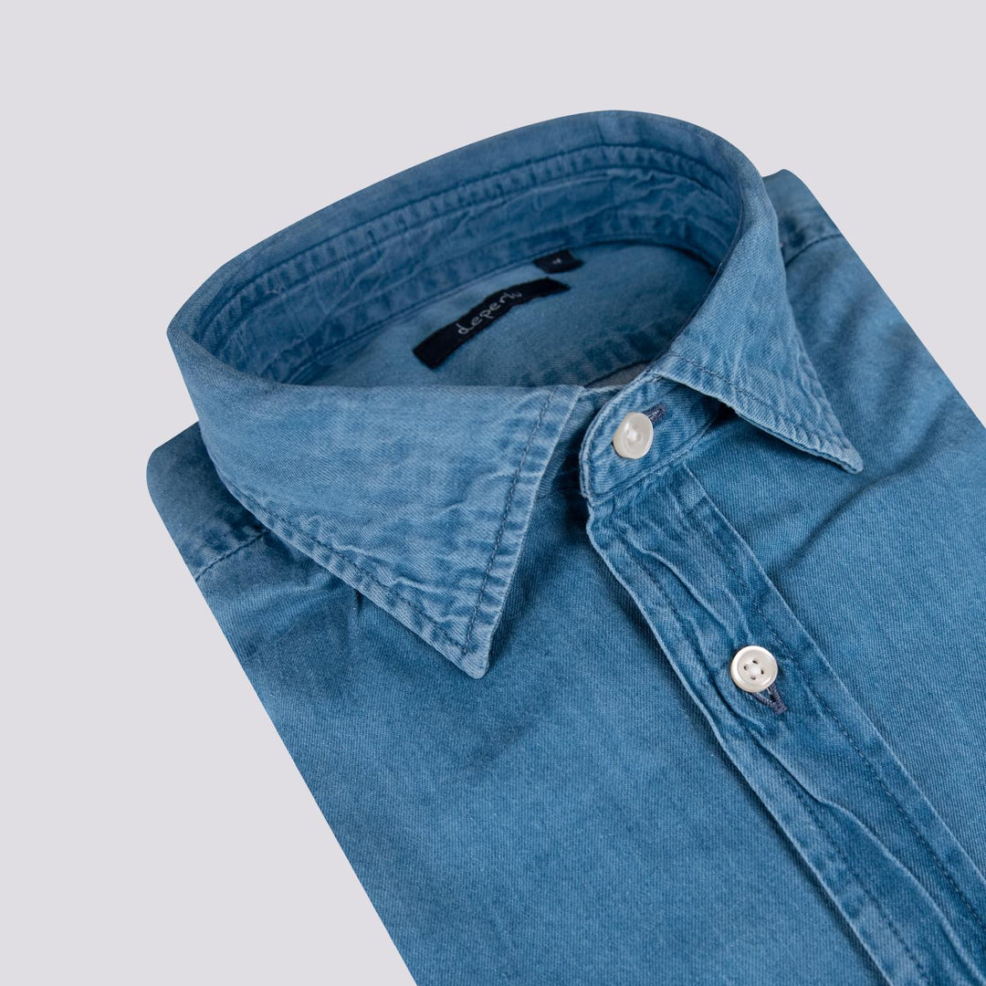 CAMICIA IN DENIM